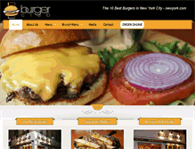 Tablet Screenshot of burger-club.com